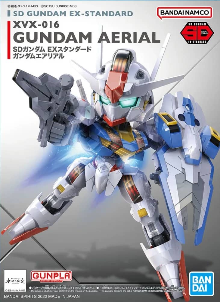 SDEX XVX-016 Gundam Aerial