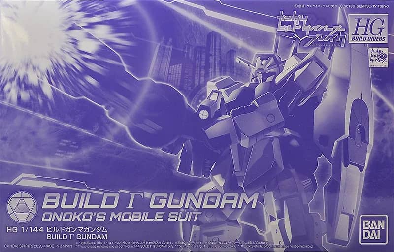 HGBD RMS-099BC Build Γ Gundam