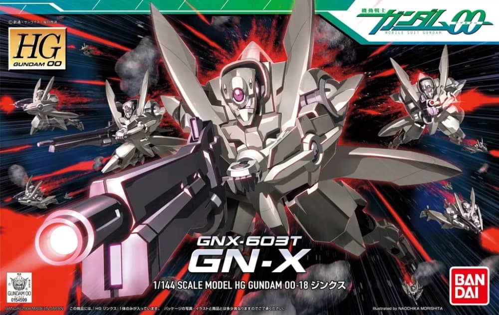 HG00 GNX-603T GN-X