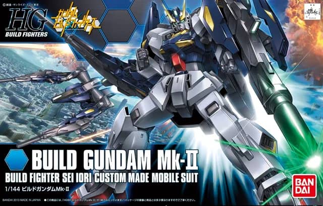 HGBF RX-178B Build Gundam Mk-II