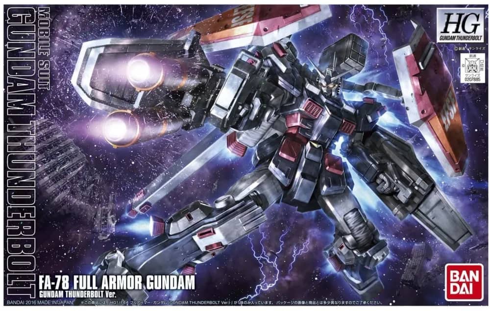 HGGT FA-78 Full Armor Gundam (Thunderbolt Ver.)/ONA Ver.