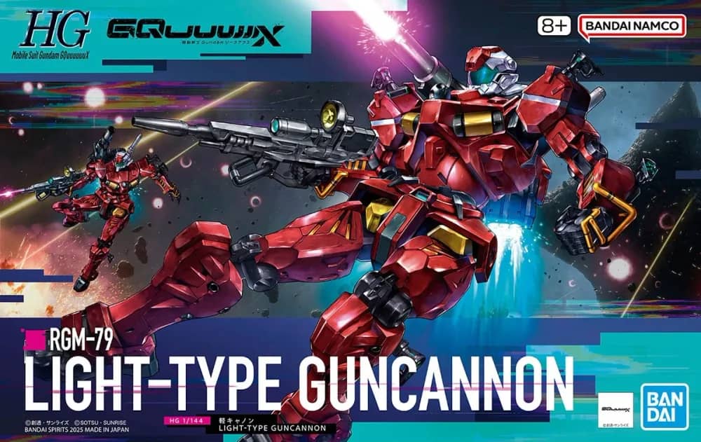 HGGQ RGM-79 Light-Type Guncannon