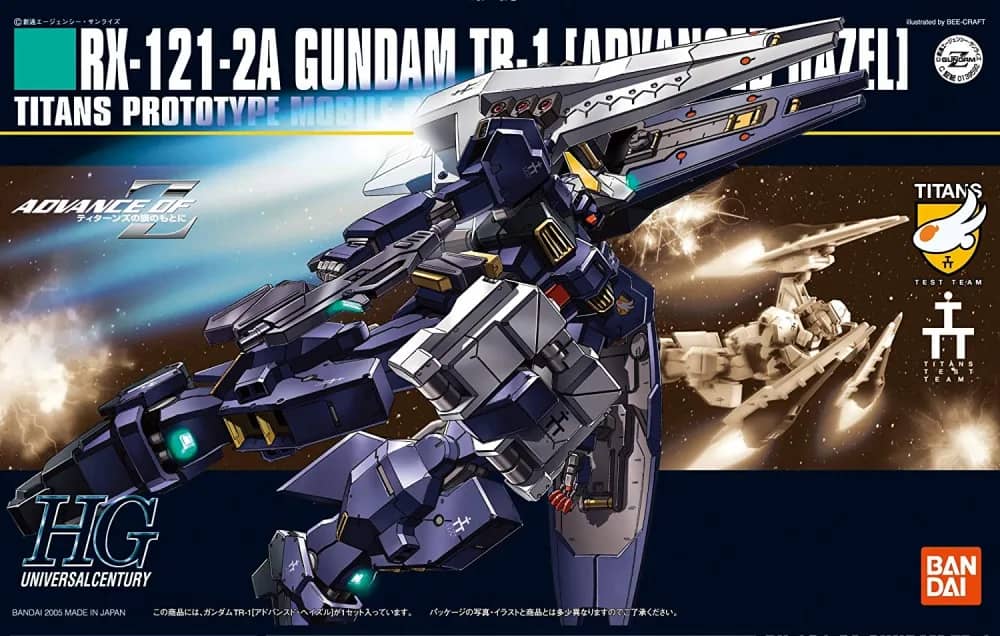 HGUC RX-121-2A Gundam TR-1 (Advanced Hazel)