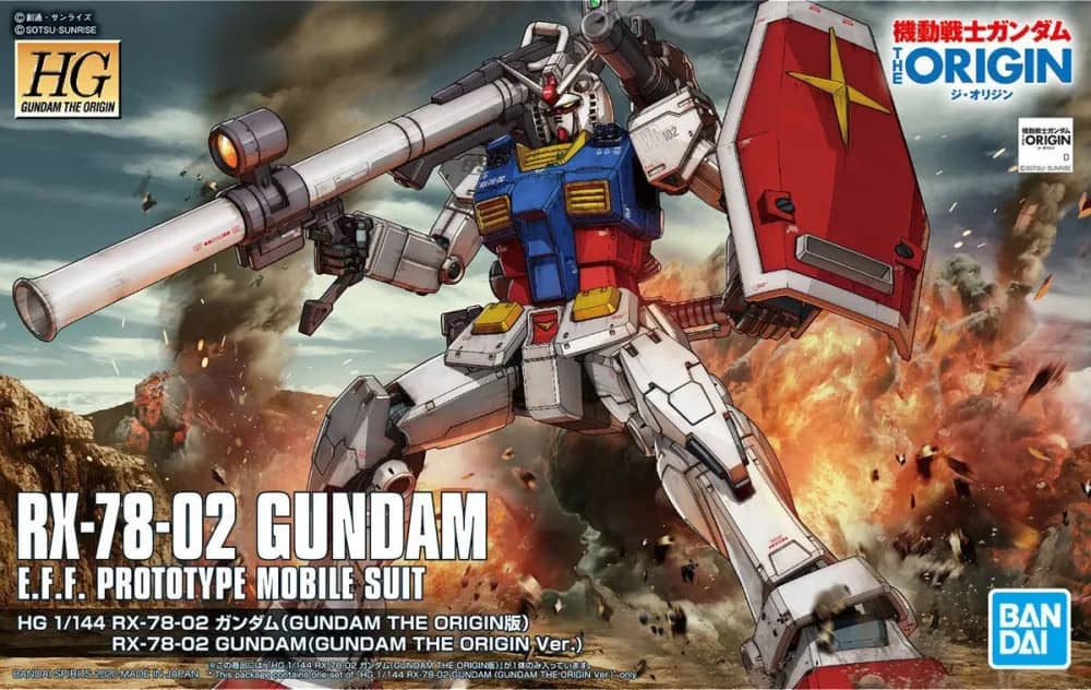 HGGTO RX-78-02 Gundam