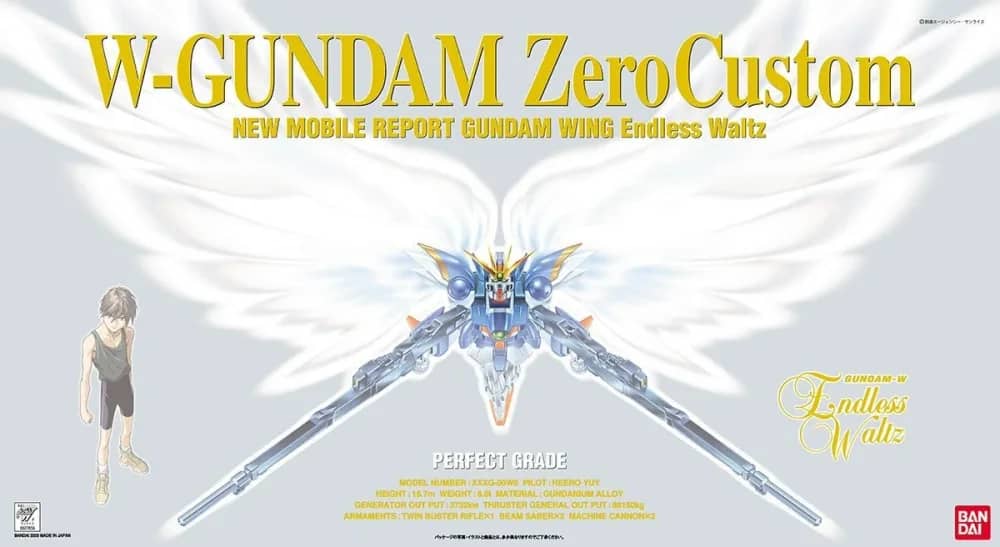 PG XXXG-00W0 Wing Gundam Zero EW