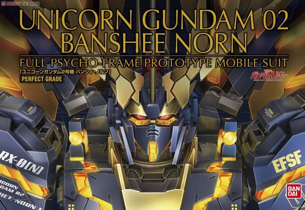 PG 1/60 Unicorn Gundam 02 Banshee Norn
