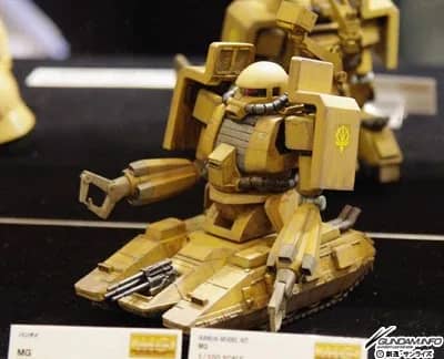 1/144 MS-06V Zaku Tank