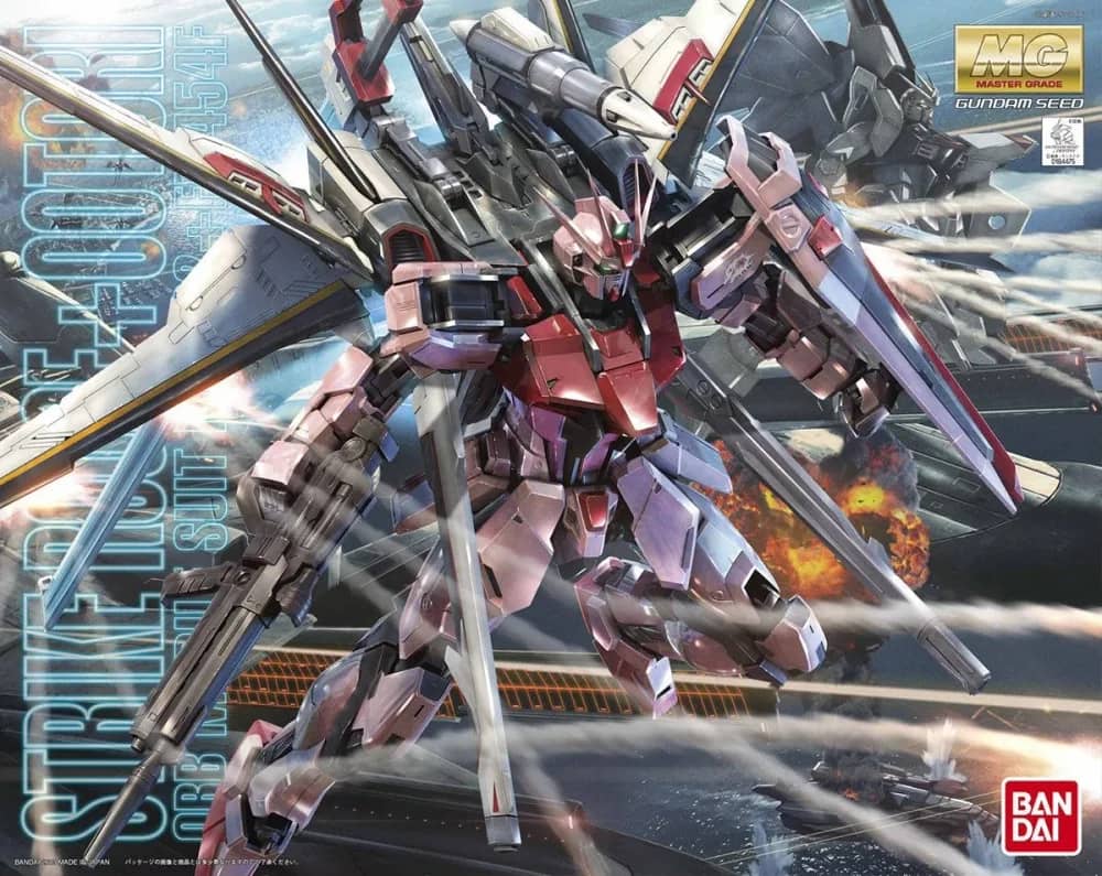 MG MBF-02+EW454F Strike Rouge + Ootori (Ver. RM)