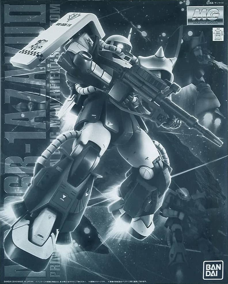 MG MS-06R-1A Zaku II High Mobility Type (Ver. 2.0) (Eric Manthfield Custom)