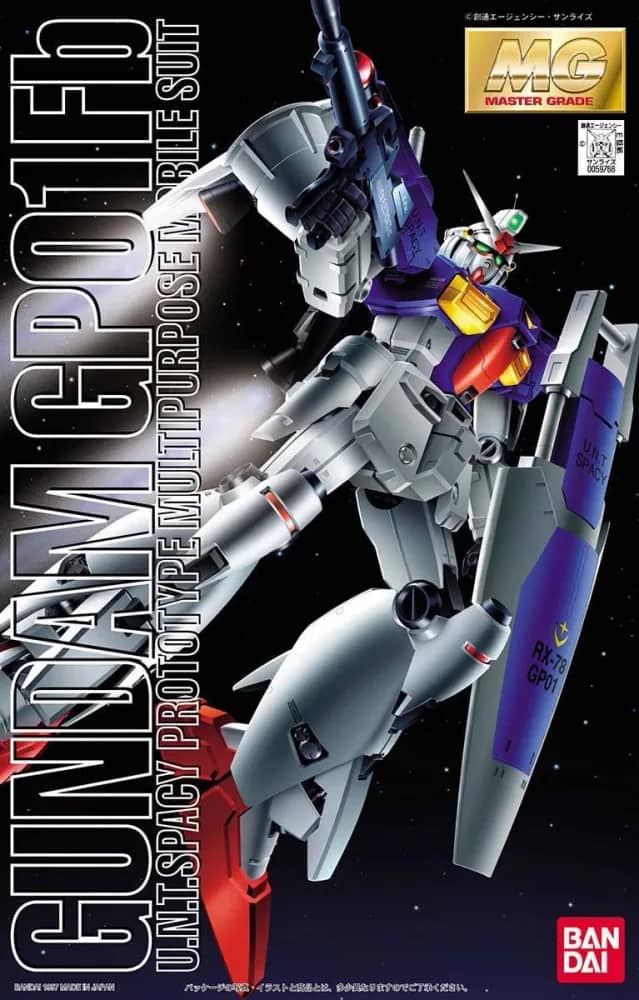 MG RX-78GP01-Fb Gundam "Zephyranthes" Full Burnern