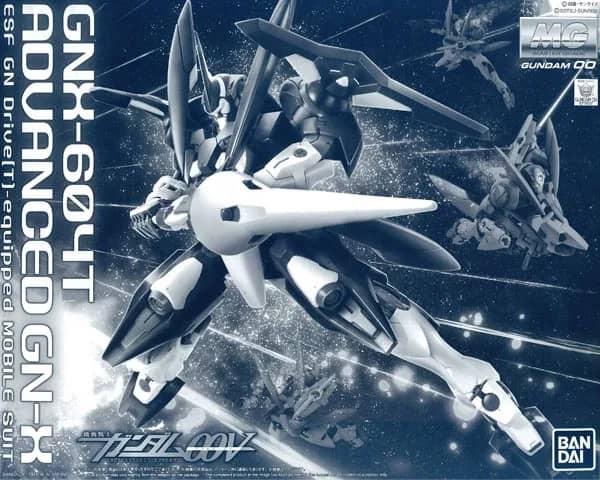 MG 1/100 GNX-604T Advanced GN-X