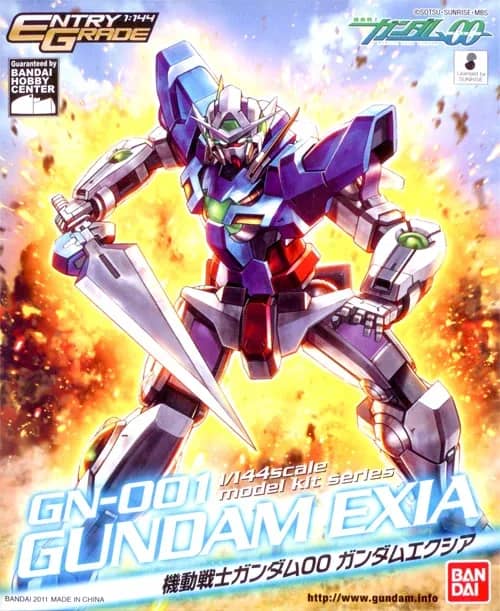 EG (2011) GN-001 Gundam Exia