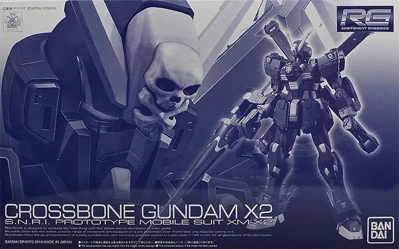 RG XM-X2 Crossbone Gundam X-2