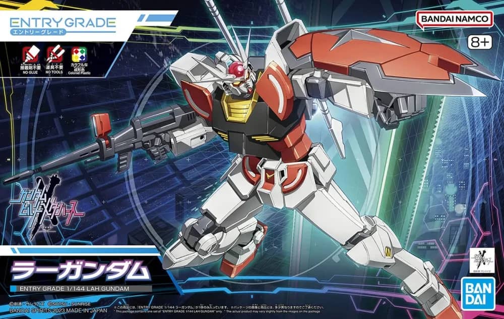 EG (2020) RX-78-lā-III Lah Gundam
