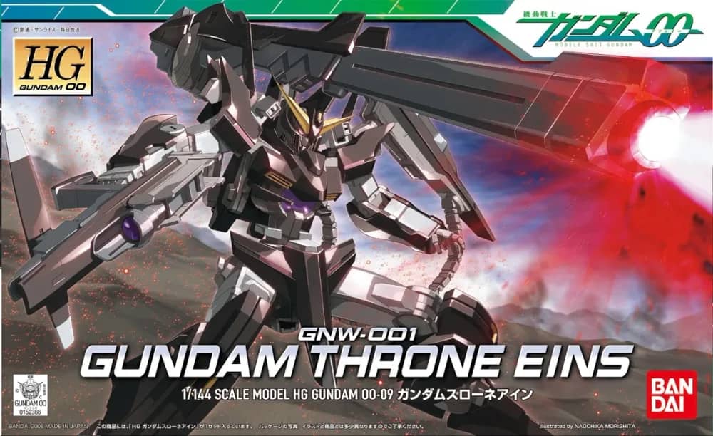 HG00 GNW-001 Gundam Throne Eins