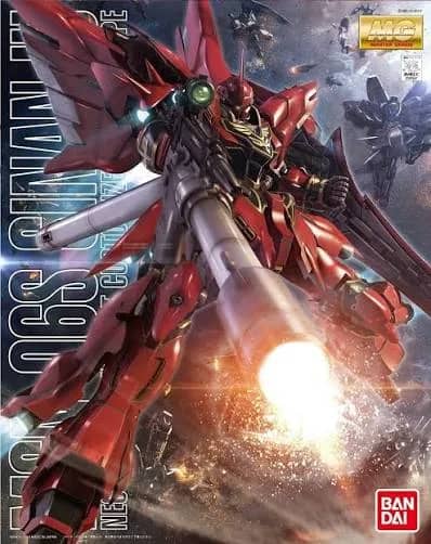 MG 1/100 MSN-06S Sinanju (Animation Color Ver.)