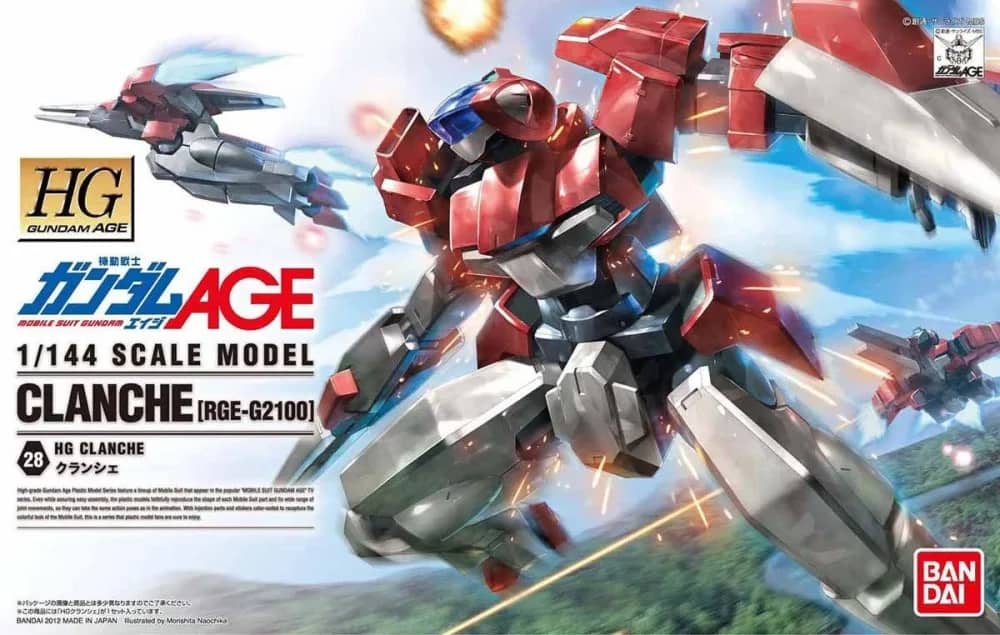 HGAGE RGE-G2100 Clanche