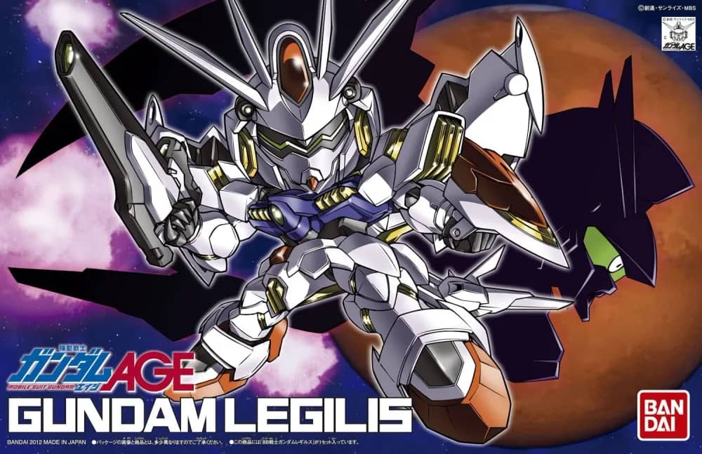 BB Senshi xvm-fzc Gundam Legilis