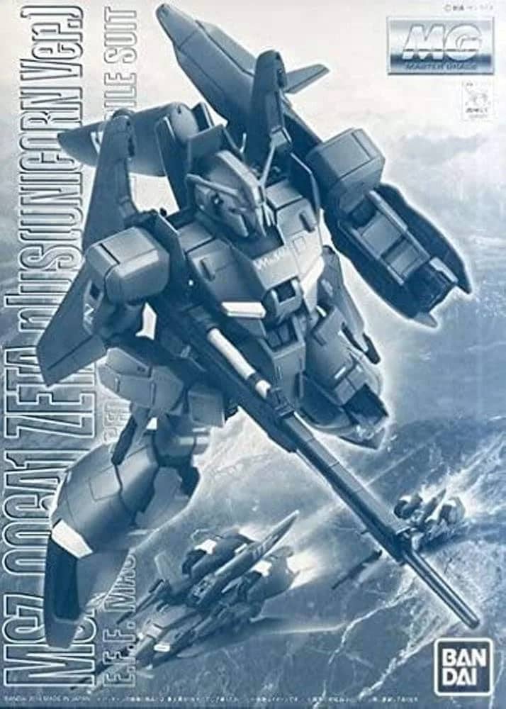 MG 1/100 Zeta Plus (Unicorn Ver.)