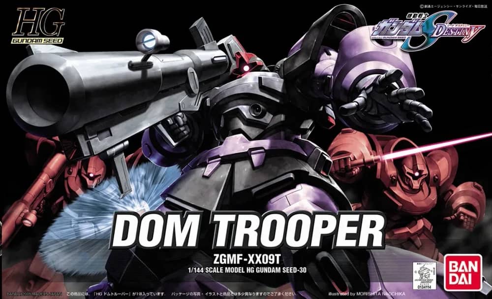 HGGS ZGMF-XX09T DOM Trooper