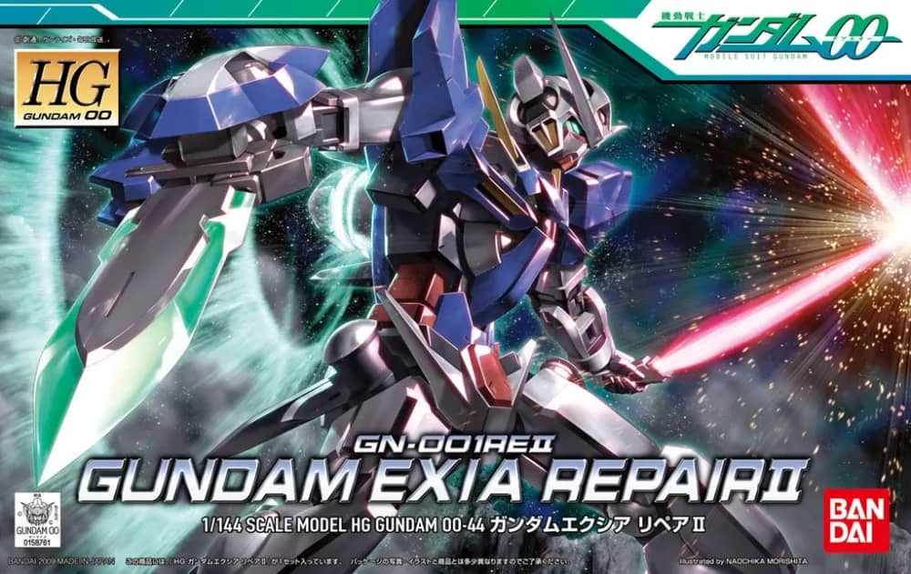 HG00 GN-001REII Gundam Exia Repair II