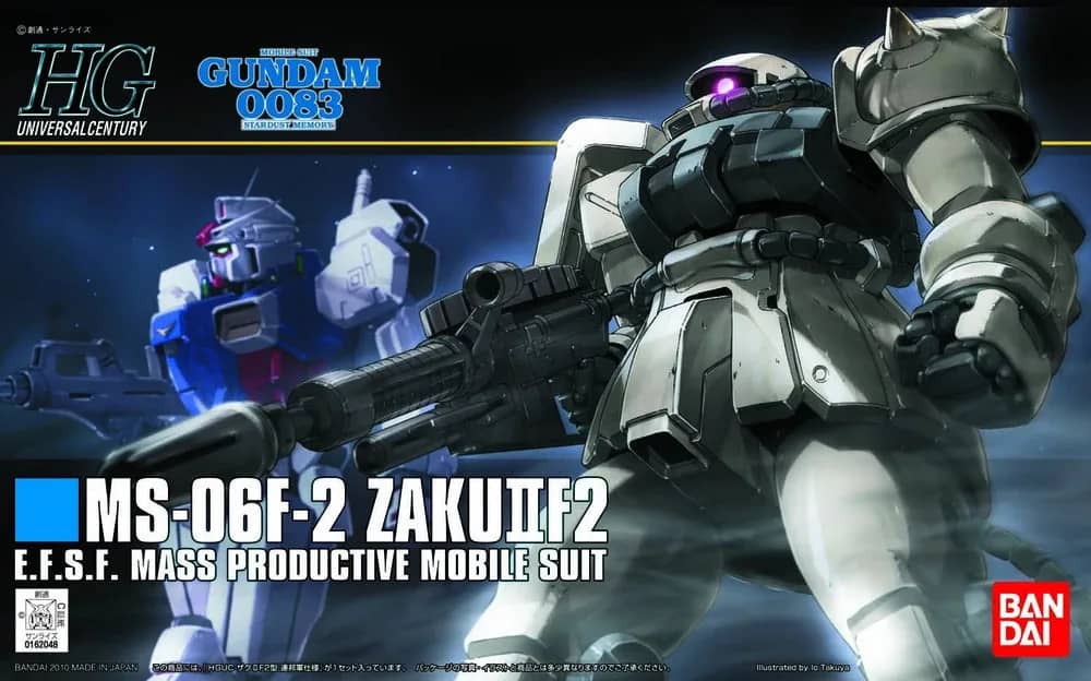 HGUC 1/144 MS-06F-2 Zaku II F2 Type (E.F.S.F. Ver.)