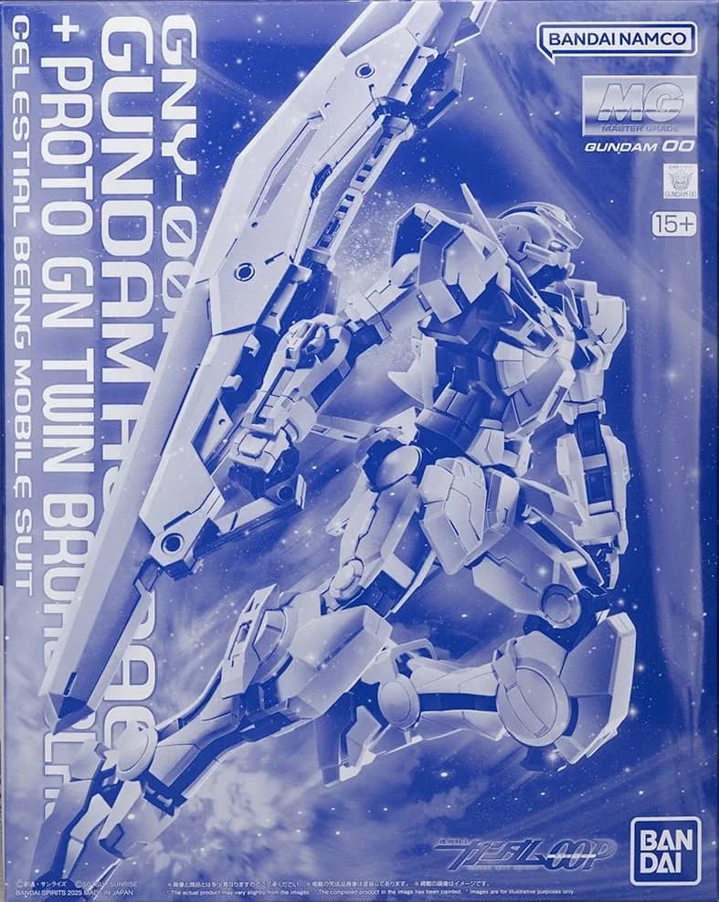 MG 1/100 GNY-001 Gundam Astraea + Proto GN Twin Broad Blade