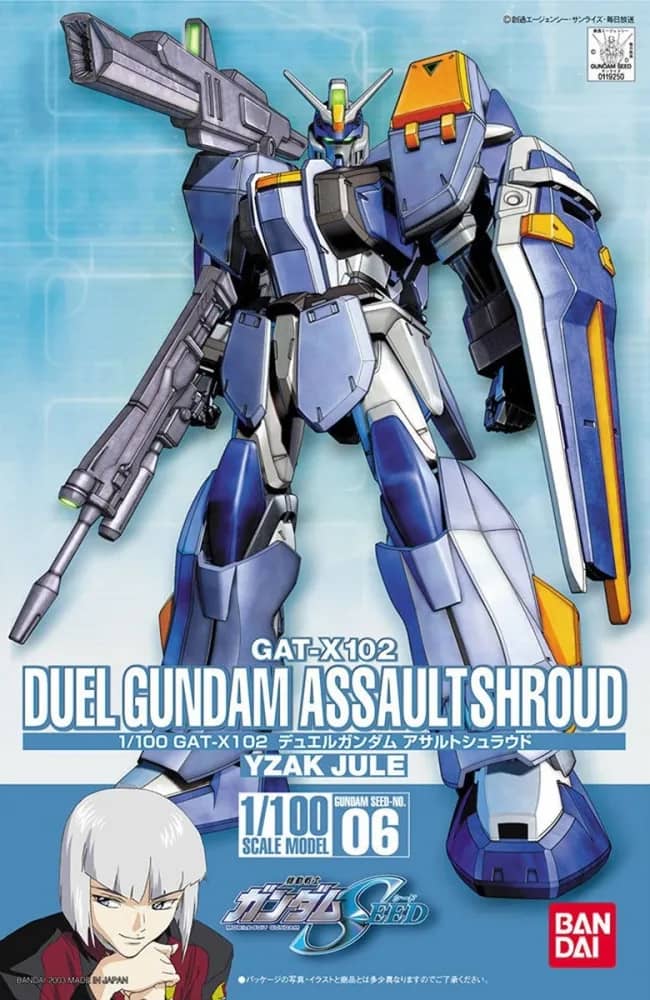 1/100 V2 Assault Gundam