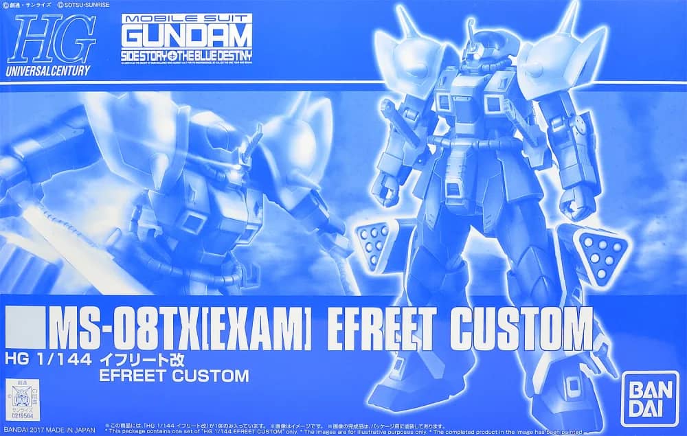 HGUC MS-08TX［EXAM］Efreet Custom