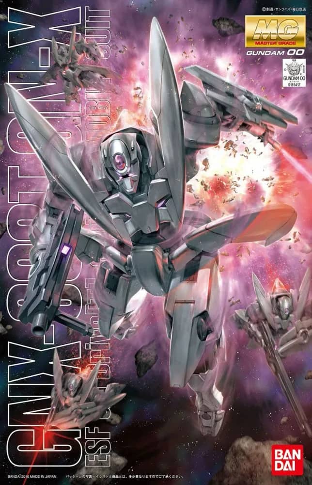 MG 1/100 GNX-603T GN-X