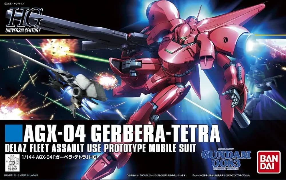 HGUC 1/144 AGX-04 Gerbera Tetra