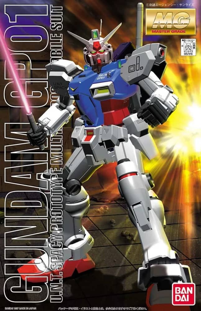 MG RX-78GP01 Gundam "Zephyranthes"
