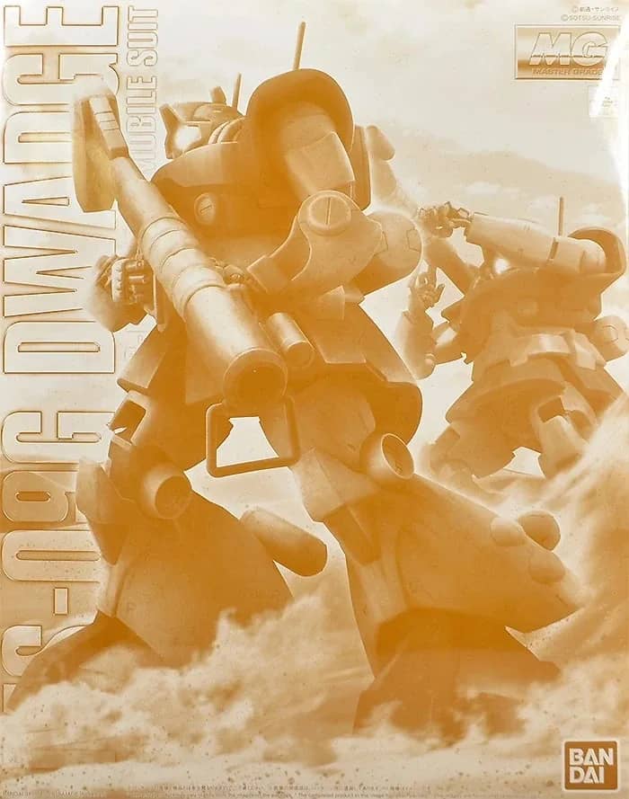 MG 1/100 MS-09G Dwadge