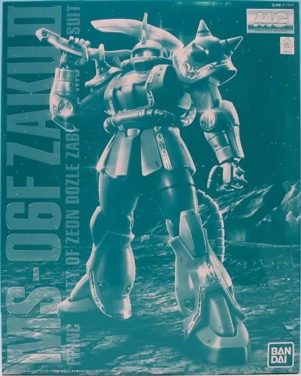 MG 1/100 MS-06F Zaku II Dozle Zabi Custom