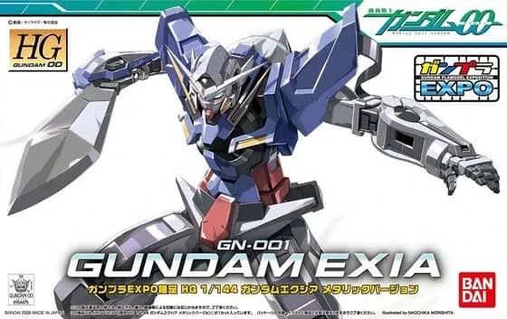 HG00 GN-001 Gundam Exia (Metallic Ver.)