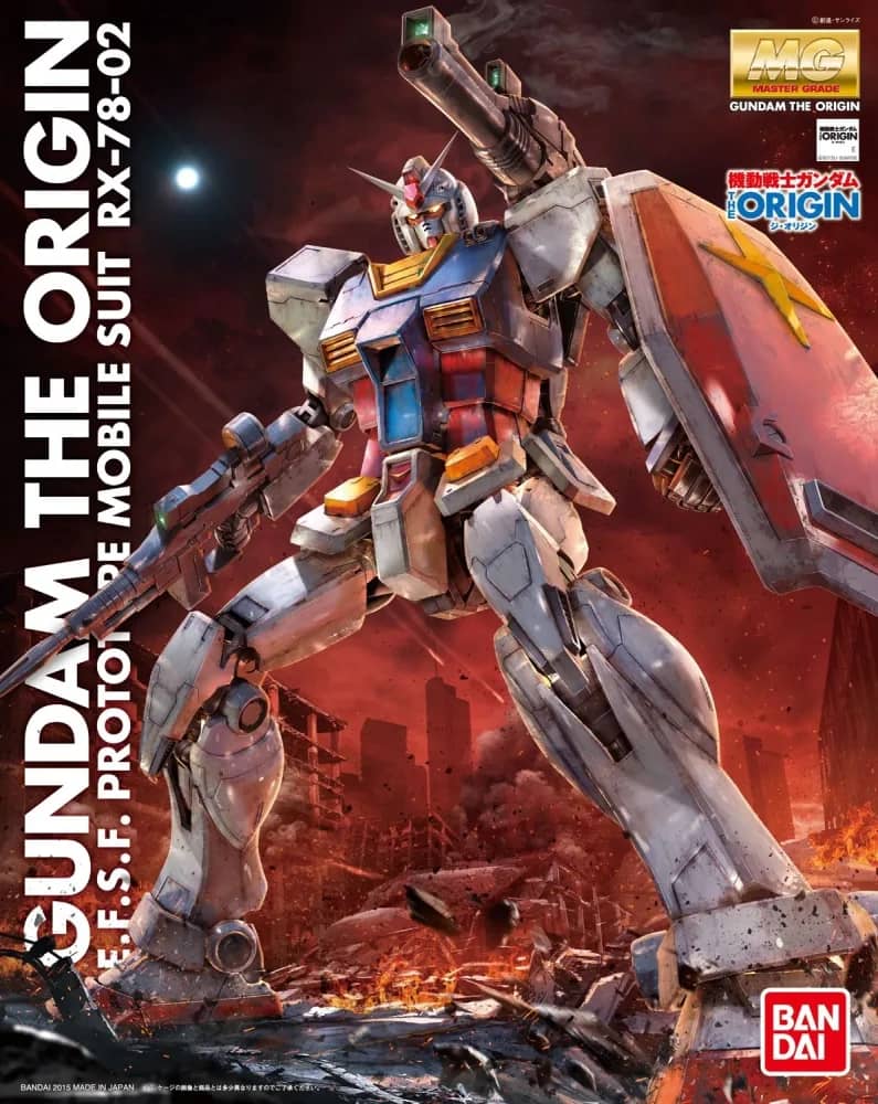 MG RX-78-02 Gundam