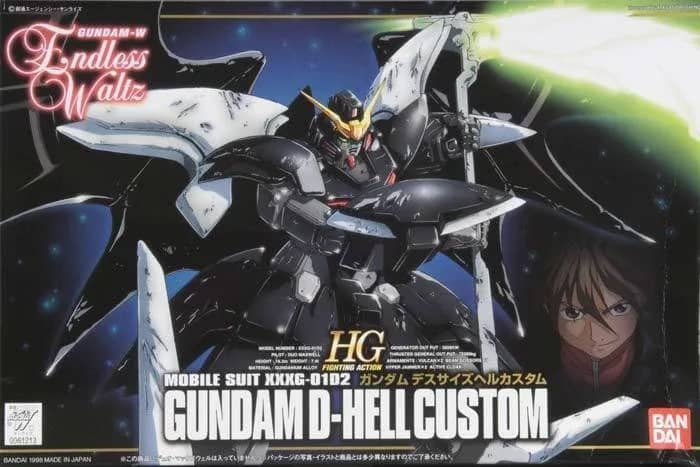 HGFA XXXG-01D2 Gundam Deathscythe Hell EW