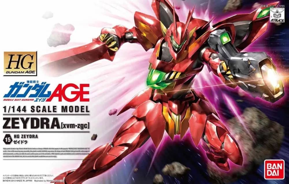 HGAGE xvm-zgc Zeydra