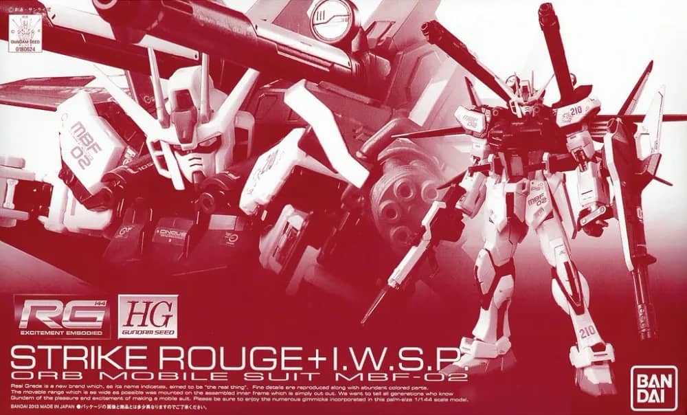 RG MBF-02+P202QX Strike Rouge IWSP
