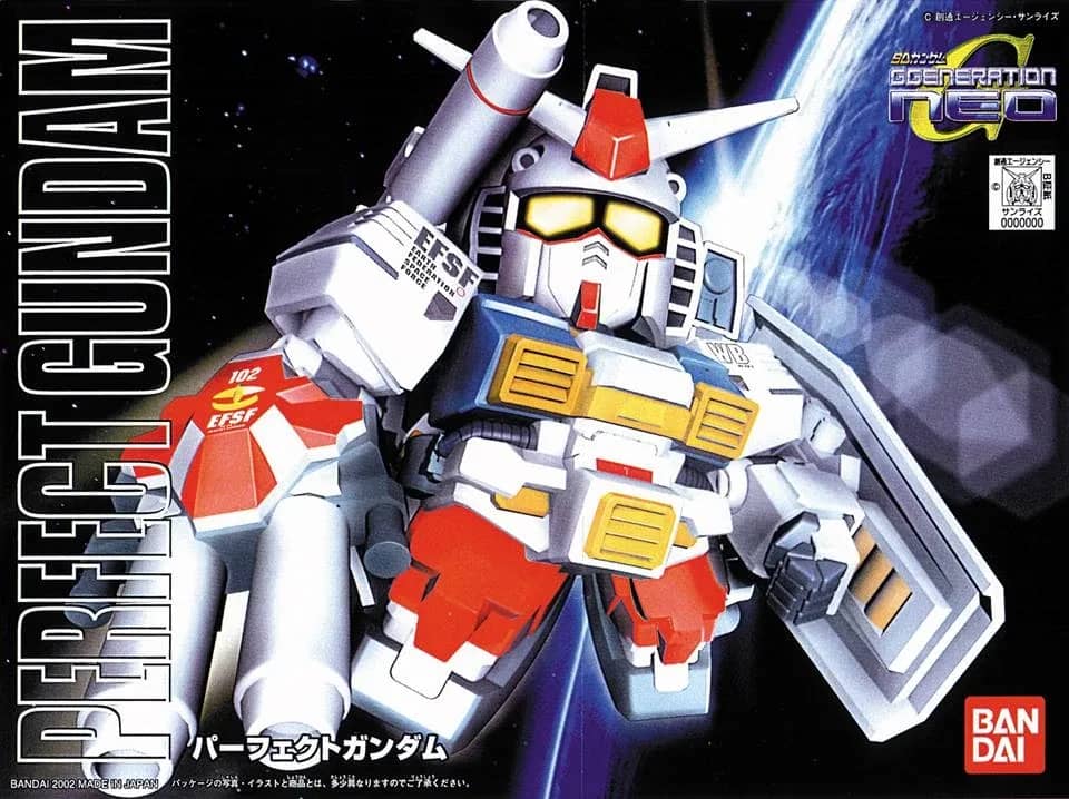 BB Senshi PF-78-1 Perfect Gundam (2002)
