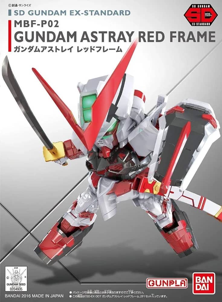 SDEX MBF-P02 Gundam Astray Red Frame