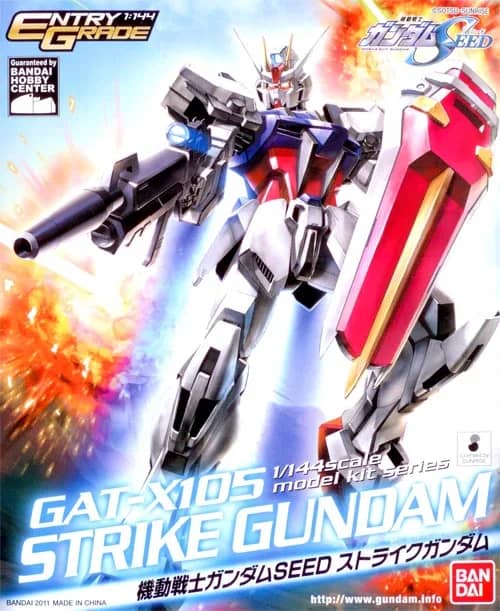 EG (2011) GAT-X105 Strike Gundam