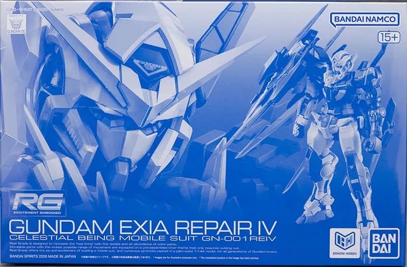 RG 1/144 Gundam Exia Repair IV