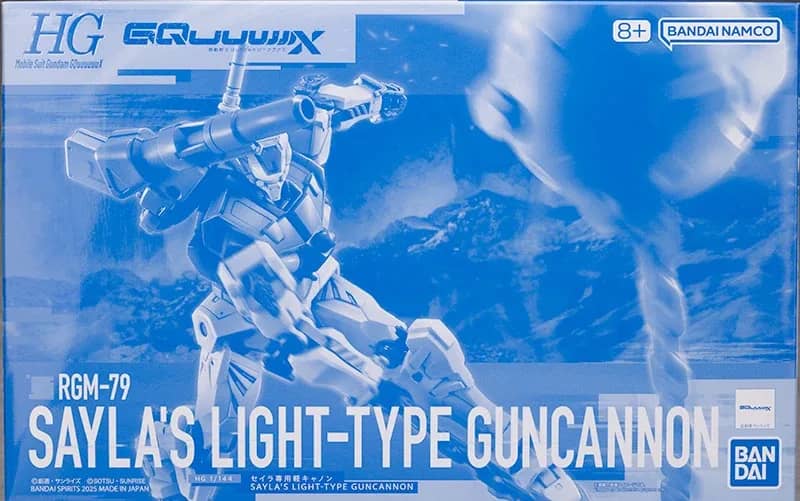 HGGQ RGM-79 Sayla's Light-Type Guncannon