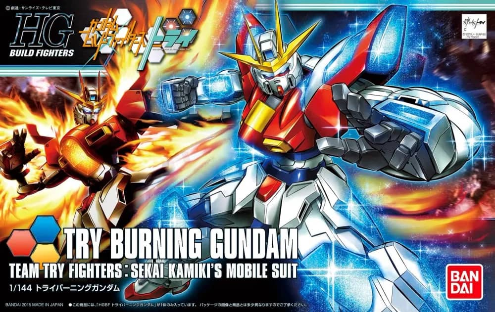 HGBF TBG-011B Try Burning Gundam