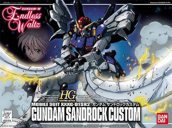 HGFA XXXG-01SR2 Gundam Sandrock Custom EW