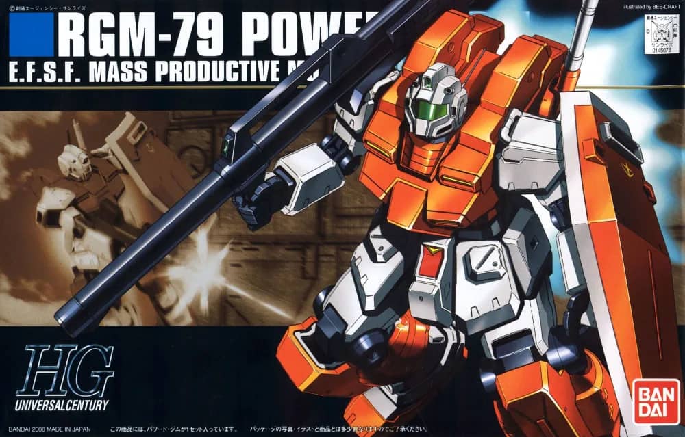 HGUC 1/144 RGM-79 Powered GM