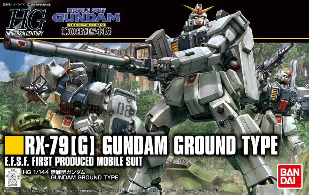 HGUC RX-79［G］ Gundam Ground Type (2018)