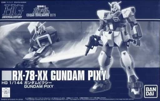 HGUC 1/144 RX-78XX Gundam Pixy