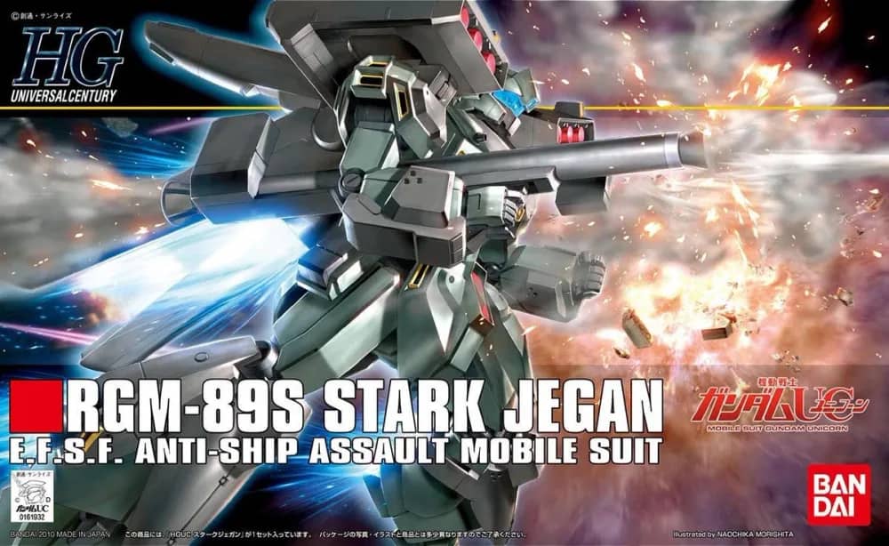 HGUC 1/144 RGM-89S Stark Jegan
